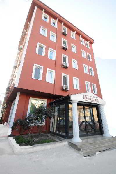 Bormali Hotel Корлу Экстерьер фото